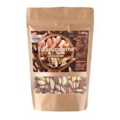 600g Paranusskerne - Naturbelassen Von Granar Selection