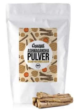Bio Ashwagandha Pulver 1 Kg