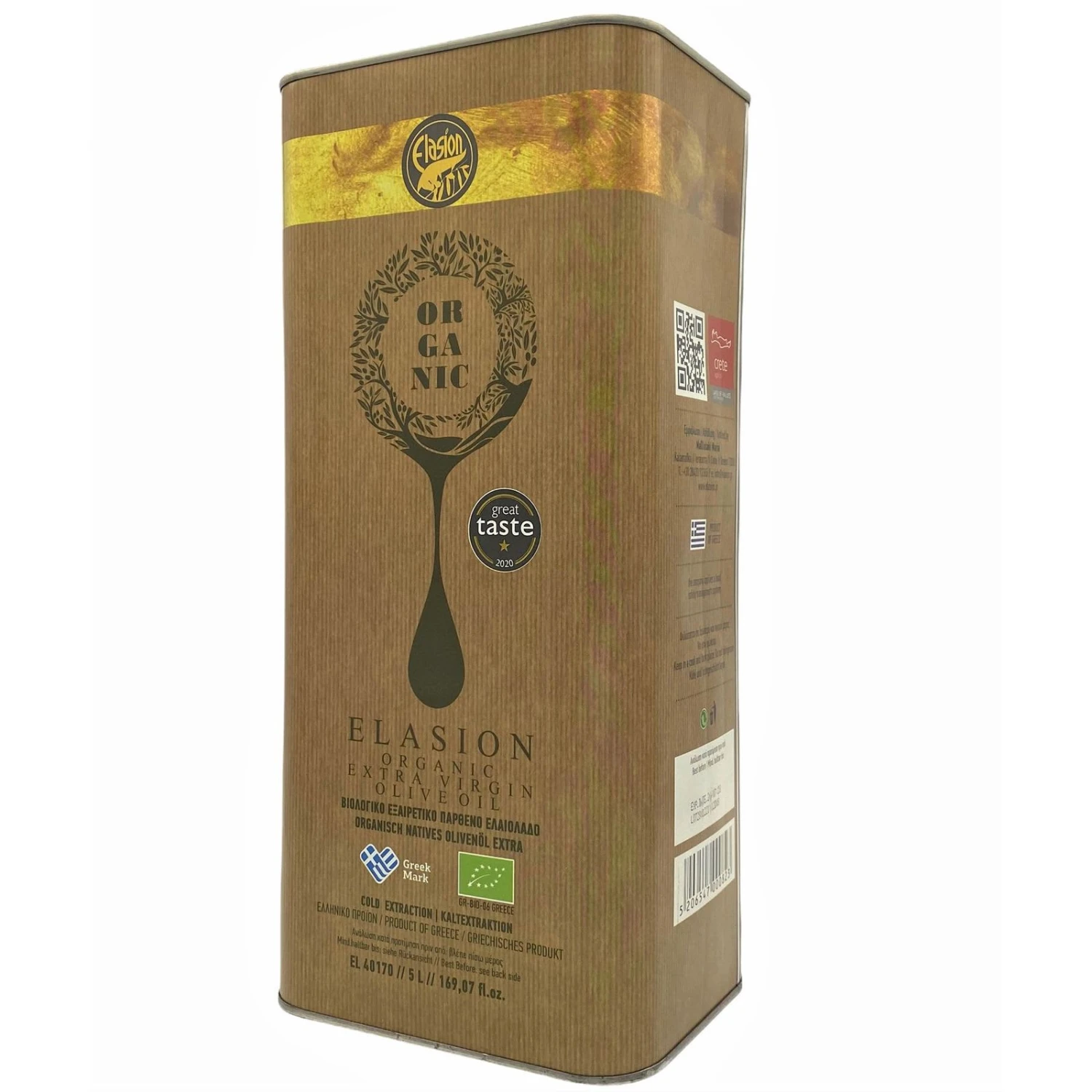 Bio Olivenöl Elasion, 5 L 3 Bio Olivenöl Elasion, 5 L