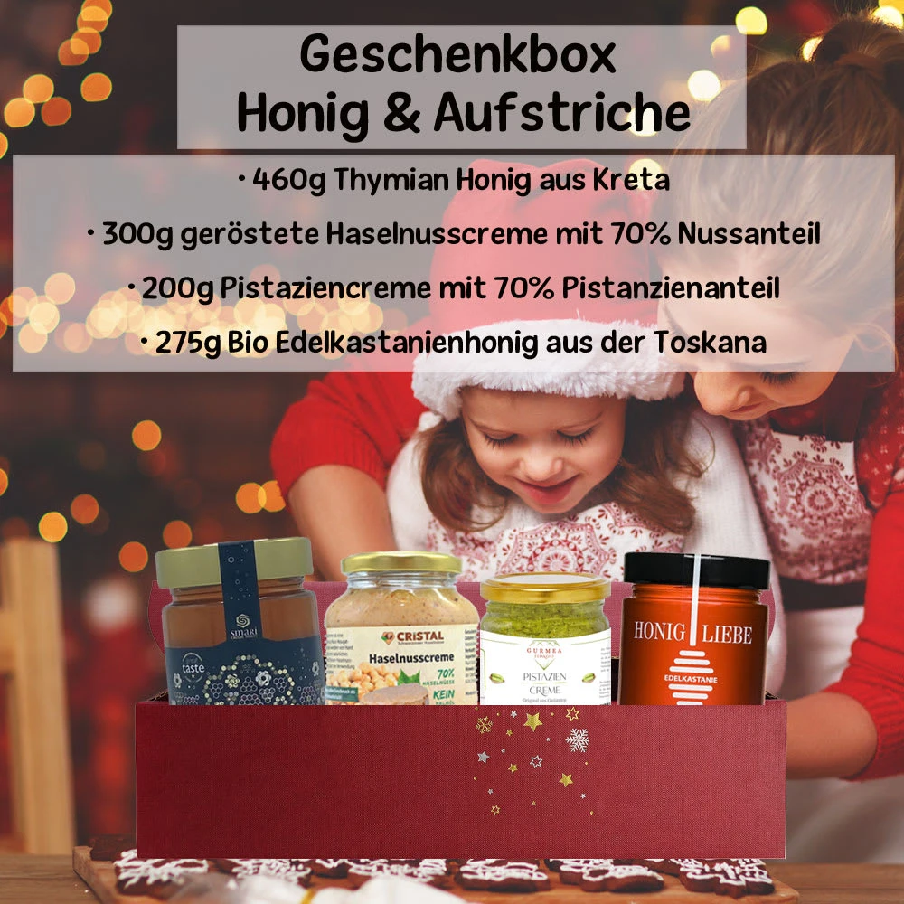 Geschenkbox "Honige & Aufstriche" 4 Geschenkbox "Honige & Aufstriche" – Bild 2