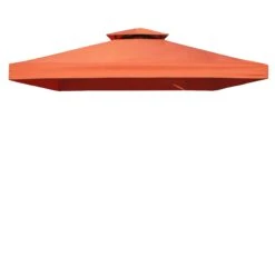 Dachbezug Livorno, 300 X 300 Cm, Terrakottafarbend