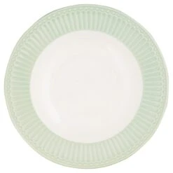 Suppenteller ALICE PALE GREEN Grün