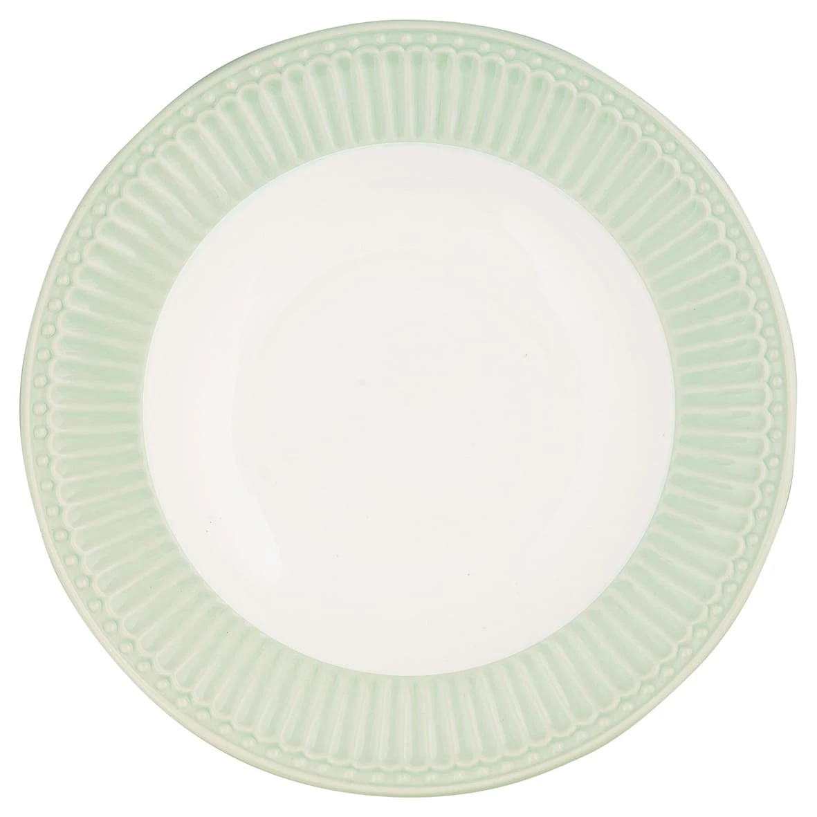 Suppenteller ALICE PALE GREEN Grün 3 Suppenteller ALICE PALE GREEN Grün