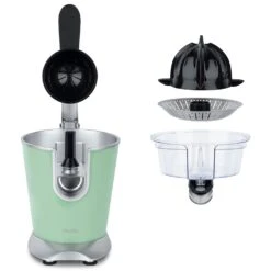 Elektrische Zitruspresse AGR80 In Hellgrün 10 Elektrische Zitruspresse AGR80 In Hellgrün -Allgemeiner Haushaltswarenladen h konig elektrische zitruspresse agr80 in hellgrun 3