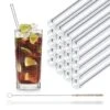 20er Party-Set Trinkhalme: Glas-Strohhalme In Transparent - 23 Cm -Allgemeiner Haushaltswarenladen halm 20er party set trinkhalme glas strohhalme in transparent 23 cm