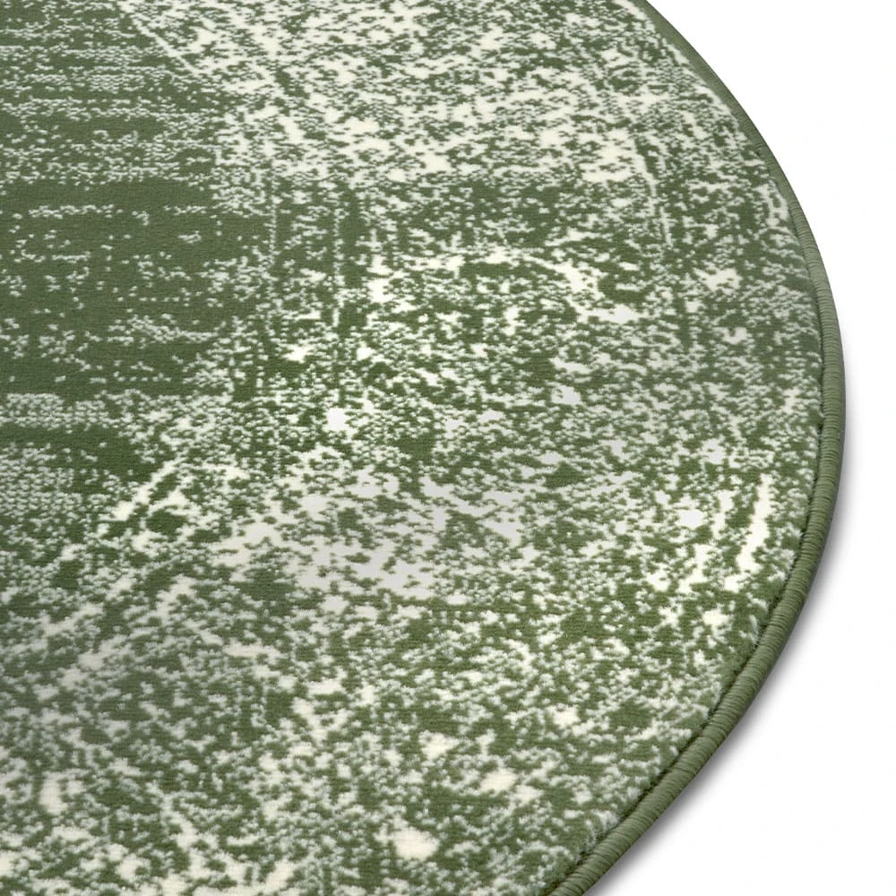Kurzflor Teppich Méridional Grün 6 Kurzflor Teppich Méridional Grün – Bild 4