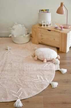 Korb "Bobble" In Elfenbein - 30x30x15 Cm -Allgemeiner Haushaltswarenladen happy decor kids korb bobble in elfenbein 30x30x15 cm 8