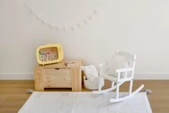 Korb "Bobble" In Elfenbein - 30x30x15 Cm -Allgemeiner Haushaltswarenladen happy decor kids korb bobble in elfenbein 30x30x15 cm 9