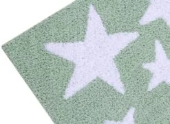 Teppich "Four Stars" In Grün - 160x120 Cm 13 Teppich "Four Stars" In Grün - 160x120 Cm -Allgemeiner Haushaltswarenladen happy decor kids teppich four stars in grun 160x120 cm 2