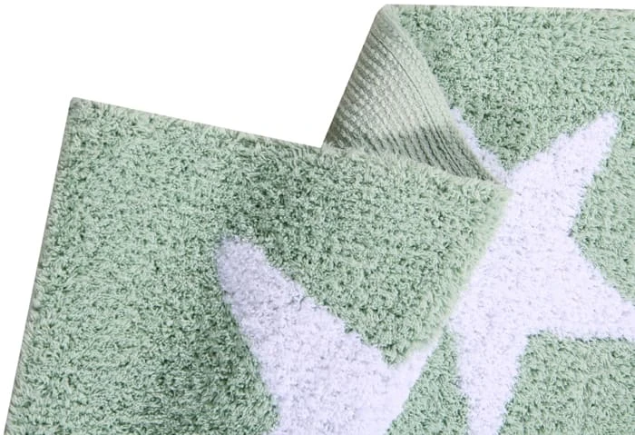 Teppich "Four Stars" In Grün - 160x120 Cm 7 Teppich "Four Stars" In Grün - 160x120 Cm – Bild 5