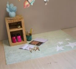 Teppich "Four Stars" In Grün - 160x120 Cm 16 Teppich "Four Stars" In Grün - 160x120 Cm -Allgemeiner Haushaltswarenladen happy decor kids teppich four stars in grun 160x120 cm 5