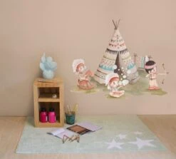 Teppich "Four Stars" In Grün - 160x120 Cm 19 Teppich "Four Stars" In Grün - 160x120 Cm -Allgemeiner Haushaltswarenladen happy decor kids teppich four stars in grun 160x120 cm 8