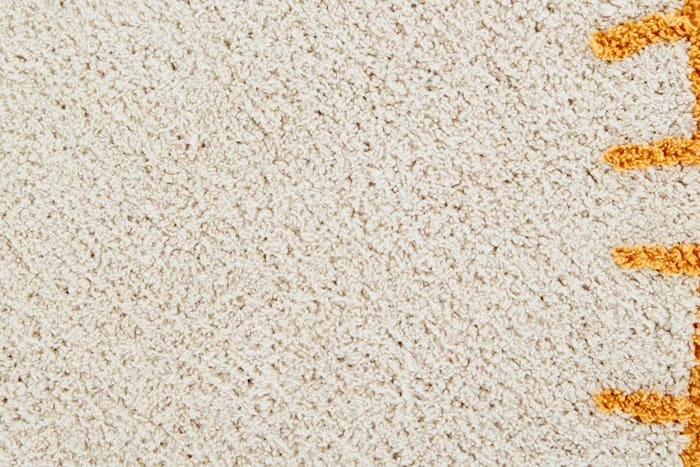Teppich "Sky Shades" In Beige/Gelb - Ø 120 Cm 5 Teppich "Sky Shades" In Beige/Gelb - Ø 120 Cm – Bild 3