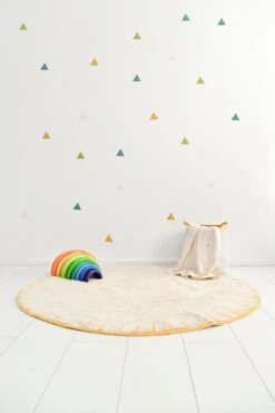 Teppich "Sky Shades" In Beige/Gelb - Ø 120 Cm 17 Teppich "Sky Shades" In Beige/Gelb - Ø 120 Cm -Allgemeiner Haushaltswarenladen happy decor kids teppich sky shades in beige gelb o 120 cm 5