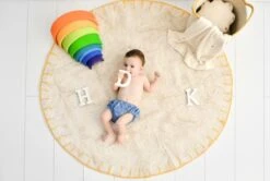 Teppich "Sky Shades" In Beige/Gelb - Ø 120 Cm 19 Teppich "Sky Shades" In Beige/Gelb - Ø 120 Cm -Allgemeiner Haushaltswarenladen happy decor kids teppich sky shades in beige gelb o 120 cm 7