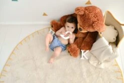 Teppich "Sky Shades" In Beige/Gelb - Ø 120 Cm 21 Teppich "Sky Shades" In Beige/Gelb - Ø 120 Cm -Allgemeiner Haushaltswarenladen happy decor kids teppich sky shades in beige gelb o 120 cm 9