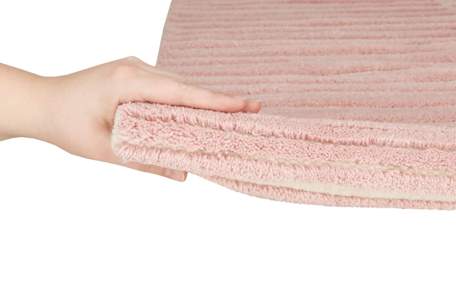 Teppich PHOTO Rosa/natur 4 Teppich PHOTO Rosa/natur – Bild 2