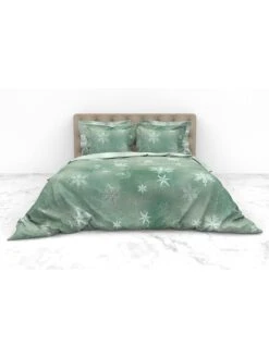 Twill-Bettwäsche-Set "Beyla" In Grün 7 Twill-Bettwäsche-Set "Beyla" In Grün -Allgemeiner Haushaltswarenladen heckett lane twill bettwasche set beyla in grun 1