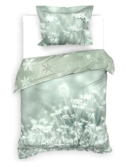 Twill-Bettwäsche-Set "Beyla" In Grün 8 Twill-Bettwäsche-Set "Beyla" In Grün -Allgemeiner Haushaltswarenladen heckett lane twill bettwasche set beyla in grun 2