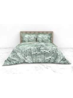 Twill-Bettwäsche-Set "Beyla" In Grün