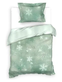 Twill-Bettwäsche-Set "Beyla" In Grün 9 Twill-Bettwäsche-Set "Beyla" In Grün -Allgemeiner Haushaltswarenladen heckett lane twill bettwasche set beyla in grun 3