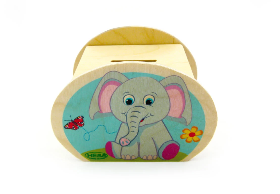 Spardose "Elefant" In Bunt 3 Spardose "Elefant" In Bunt