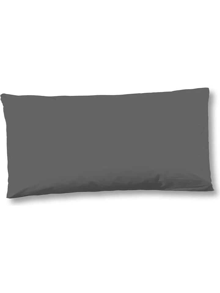 HIP Satin-Kissenbezug In Grau 3 HIP Satin-Kissenbezug In Grau