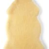 Baby Lammfell In Natur - (L)70-80 Cm