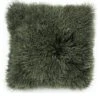 Kissen Mit Schaffell In Grün 1 Kissen Mit Schaffell In Grün -Allgemeiner Haushaltswarenladen hofbrucker kissen mit schaffell in grun