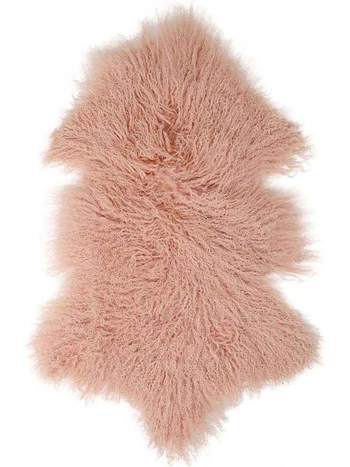 Lammfell In Rosa 3 Lammfell In Rosa