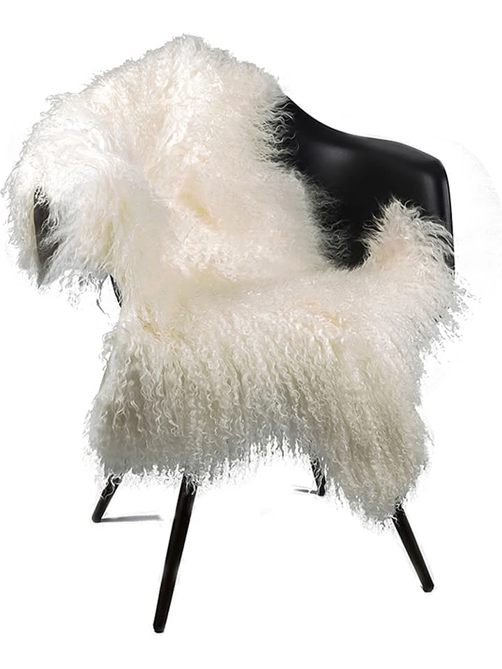 Lammfell In Weiß 4 Lammfell In Weiß – Bild 2