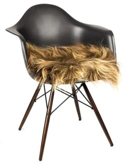 Lammfell-Sitzauflage In Rostbraun 5 Lammfell-Sitzauflage In Rostbraun -Allgemeiner Haushaltswarenladen hofbrucker lammfell sitzauflage in rostbraun 1