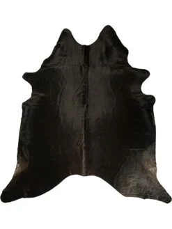 Rinderfell In Schwarz