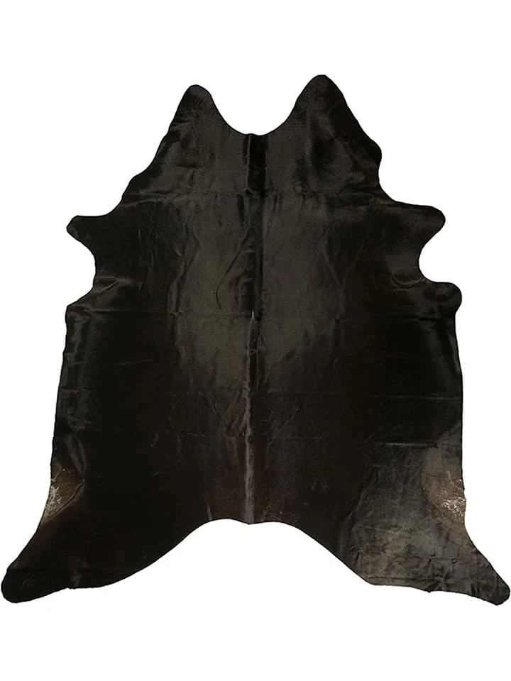 Rinderfell In Schwarz 3 Rinderfell In Schwarz