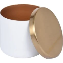 Aufbewahrungsbehälter In Weiß