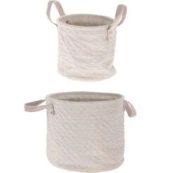 Aufbewahrungskörbe In Beige