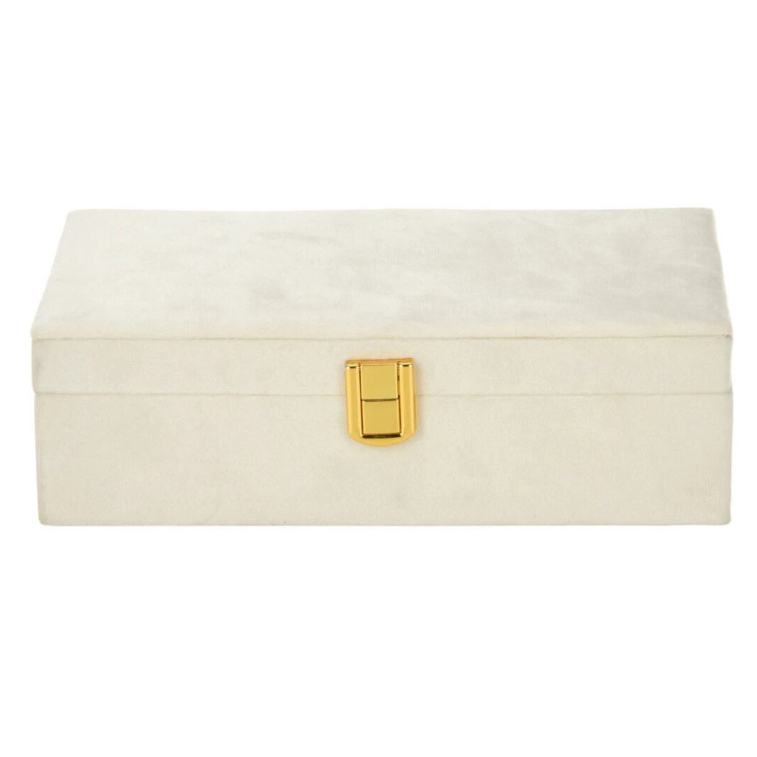 Schmuckschatulle In Beige 4 Schmuckschatulle In Beige – Bild 2