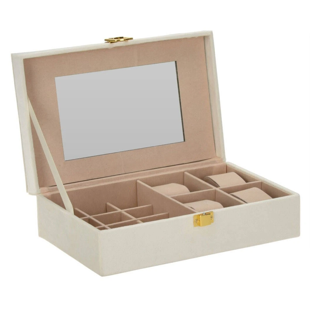 Schmuckschatulle In Beige 3 Schmuckschatulle In Beige