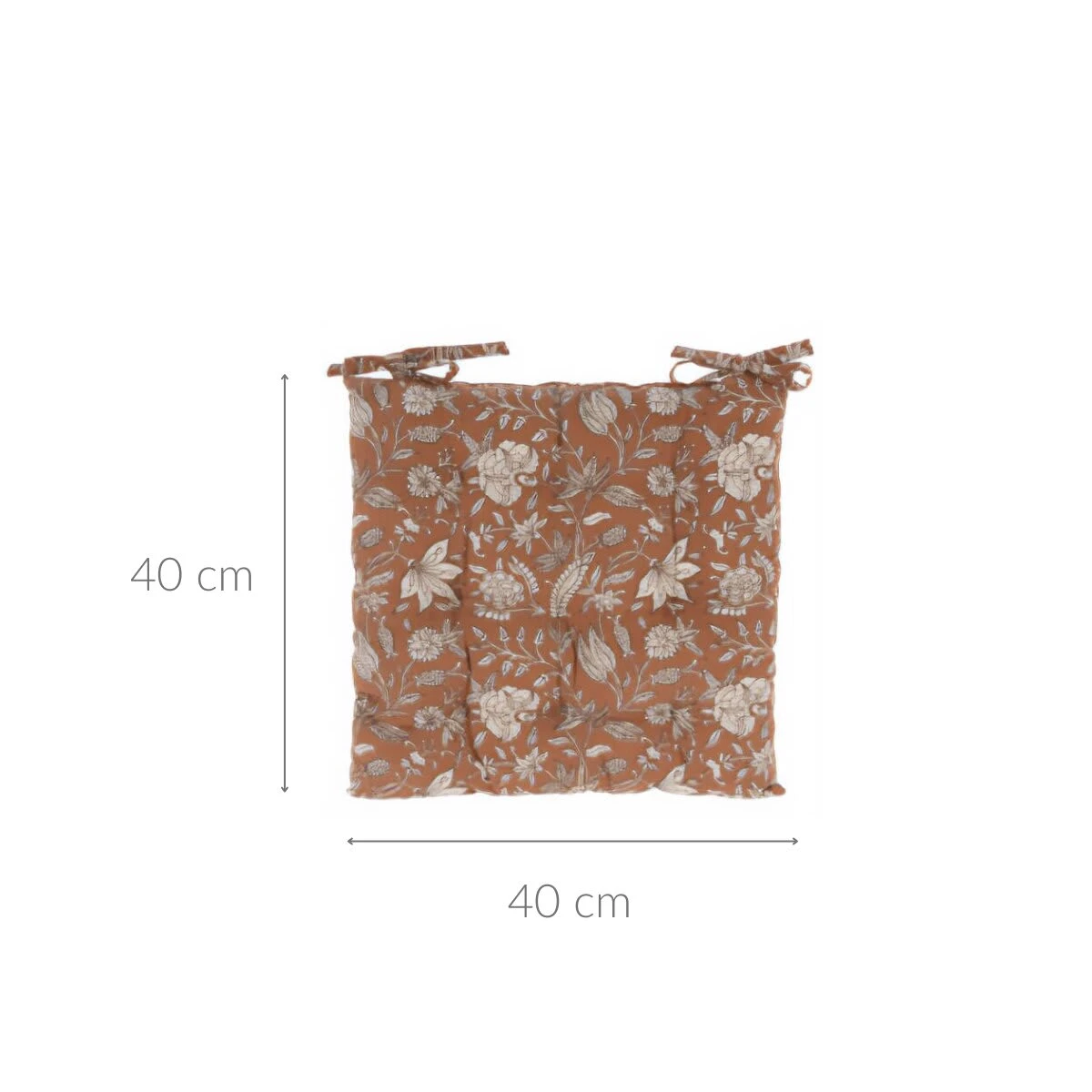 Stuhlkissen In Rot 4 Stuhlkissen In Rot – Bild 2