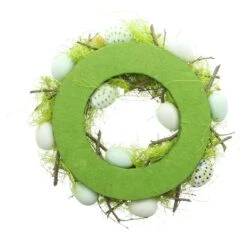 Kränze "Osterwiese" 33x33x7cm In Bunt 8 Kränze "Osterwiese" 33x33x7cm In Bunt -Allgemeiner Haushaltswarenladen homeliving kranze osterwiese 33x33x7cm in bunt 2