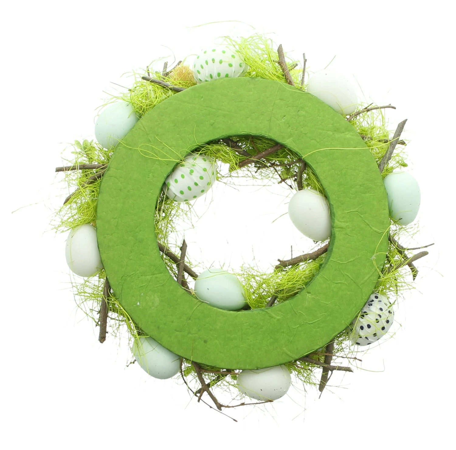 Kränze "Osterwiese" 33x33x7cm In Bunt 5 Kränze "Osterwiese" 33x33x7cm In Bunt – Bild 3