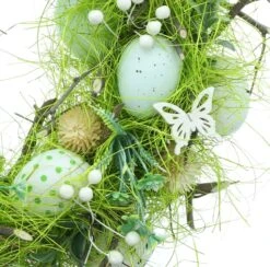 Kränze "Osterwiese" 33x33x7cm In Bunt 9 Kränze "Osterwiese" 33x33x7cm In Bunt -Allgemeiner Haushaltswarenladen homeliving kranze osterwiese 33x33x7cm in bunt 3