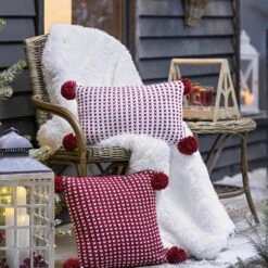 Kunstfell-Kuscheldecke "Offwhite" 1300x1700 In Weiß -Allgemeiner Haushaltswarenladen homeliving kunstfell kuscheldecke offwhite 1300x1700 in weiss 2