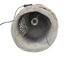 Lampe "Artesania" 180x180x600 In Grau 11 Lampe "Artesania" 180x180x600 In Grau -Allgemeiner Haushaltswarenladen homeliving lampe artesania 180x180x600 in grau 4