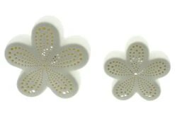 LED "White" 10x10x13cm In Weiß