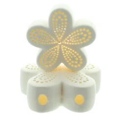 LED "White" 10x10x13cm In Weiß 14 LED "White" 10x10x13cm In Weiß -Allgemeiner Haushaltswarenladen homeliving led white 10x10x13cm in weiss 5