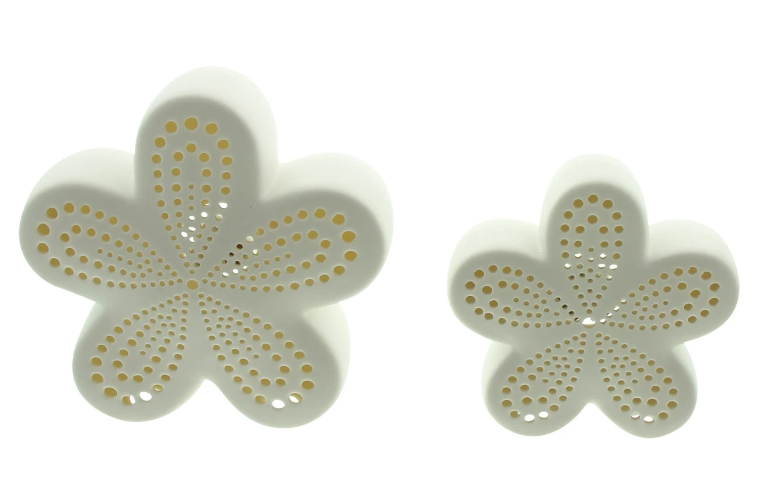 LED "White" 10x10x13cm In Weiß 3 LED "White" 10x10x13cm In Weiß