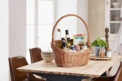 Präsentkörbe "Vollweide" 45x24x26cm In Braun 9 Präsentkörbe "Vollweide" 45x24x26cm In Braun -Allgemeiner Haushaltswarenladen homeliving prasentkorbe vollweide 45x24x26cm in braun 1