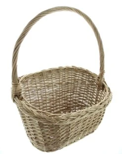 Präsentkörbe "Vollweide" 45x24x26cm In Braun