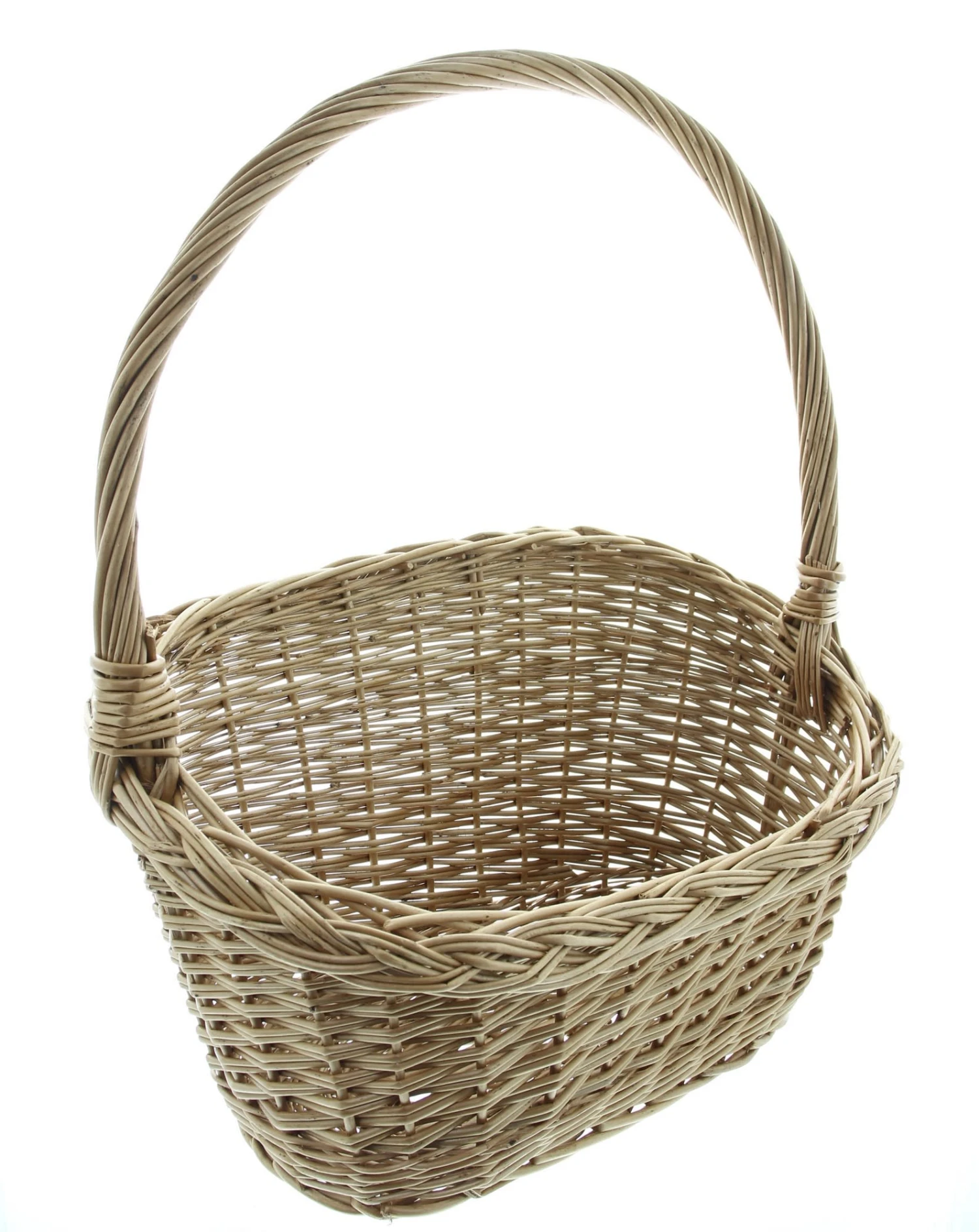 Präsentkörbe "Vollweide" 45x24x26cm In Braun 3 Präsentkörbe "Vollweide" 45x24x26cm In Braun